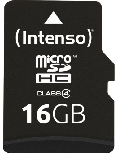 Intenso microSDHC 16 GB, memory card (3403470)