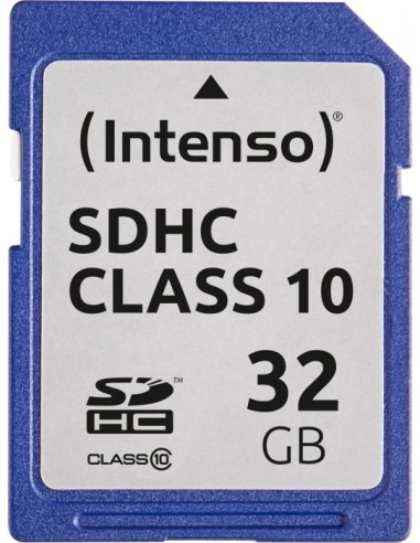 Intenso Secure Digital SDHC Card 32 GB memory card (3411480)