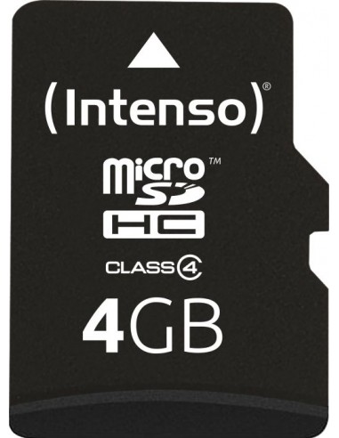 Intenso microSDHC 4 GB memory card (3403450)