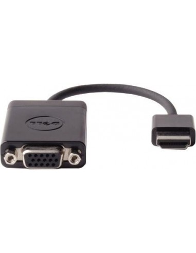 Dell HDMI adapter (plug) VGA (female) (470-ABZX)