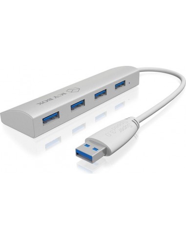 ICY BOX IB-AC6401 4Port USB3.0 HUB, USB hub (70412)