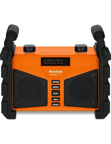 TechniSat DIGITRADIO 230 OD, construction site radio (0000/3907)