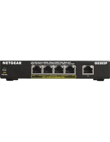 Netgear GS305P, Switch (GS305P-100PES)