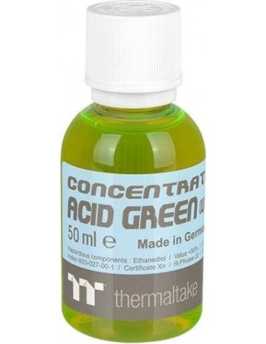 Thermaltake Premium Concentrate - Acid Green (4 Bottle Pack), coolant (CL-W163-OS00AG-A)