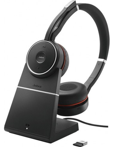 Jabra Evolve 75 UC Duo, Headset (7599-838-199)