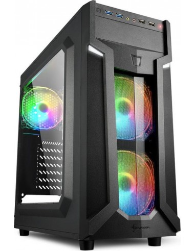 Sharkoon V G6-W RGB, tower case (4044951026814)