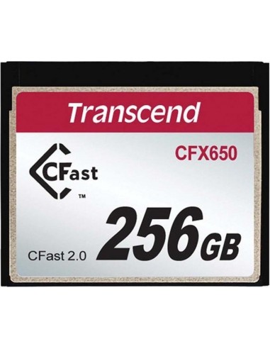 Transcend 256GB CFX650 card, memory card (TS256GCFX650)