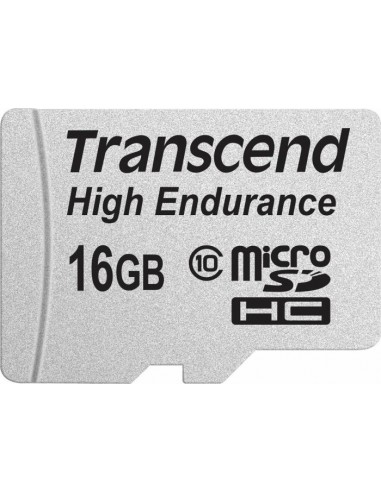 Transcend microSDHC Card 16GB Memory Card (TS16GUSDHC10V)