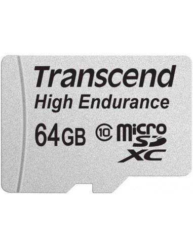 Transcend microSDHC Card 64 GB memory card (TS64GUSDXC10V)