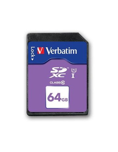 Verbatim 64 GB SDXC, memory card (44024)