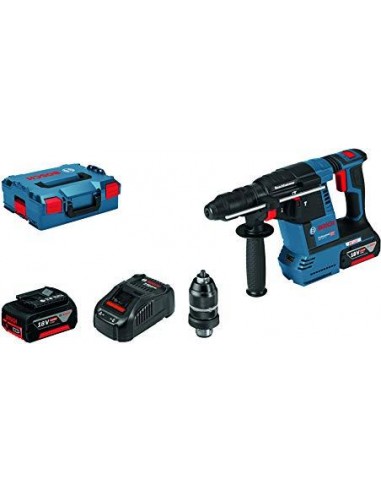 Bosch Cordless Rotary Hammer GBH 18 V-26 F Professional, 18Volt (0611910007)