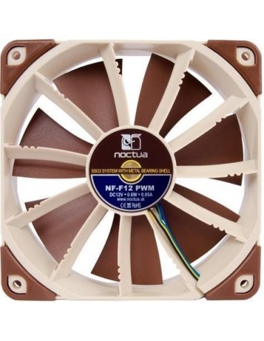 Noctua NF-F12 PWM case fans (NF-F12 PWM)