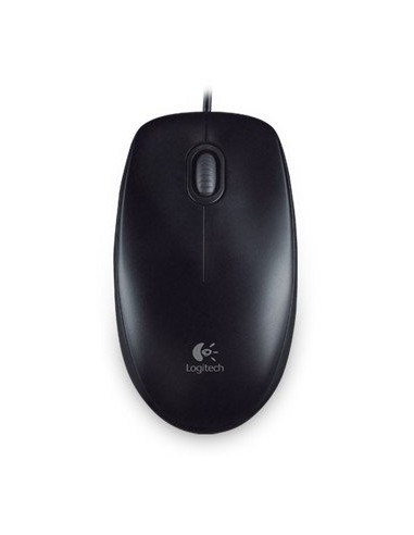 Logitech B100 Optical USB Mouse for Business, mouse (910-003357)