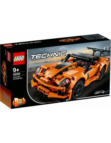 LEGO 42093 Technic Chevrolet Corvette ZR1, construction toys (42093)