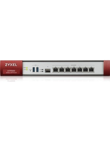 Zyxel Firewall ATP500 with 1 year of GOLD Security Pack (ATP500-EU0102F)