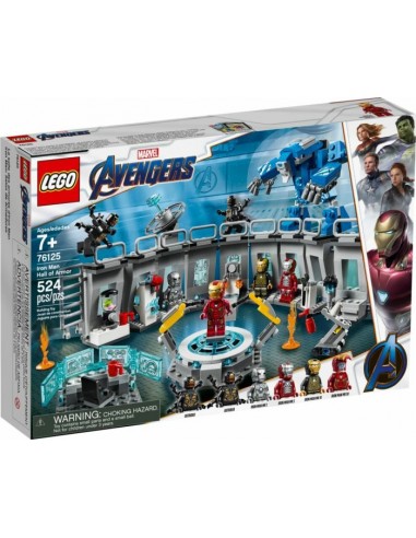 LEGO 76125 Iron Man's workshop, construction toys (76125)