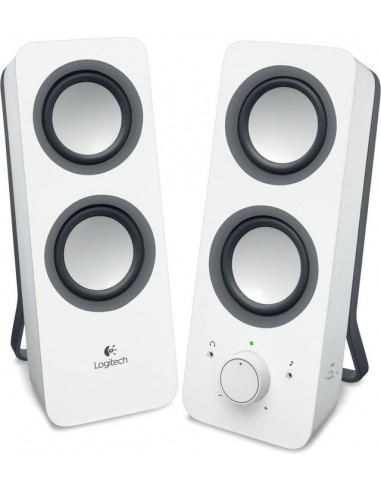 Logitech Z200 White 2.0 PC speakers (980-000811)