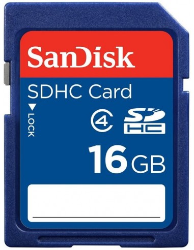 SanDisk Secure Digital SDHC Card 16GB Memory Card (SDSDB-016G-B35)