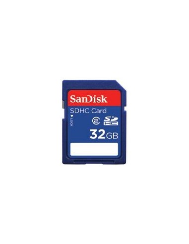 SanDisk Secure Digital SDHC Card 32 GB memory card (SDSDB-032G-B35)