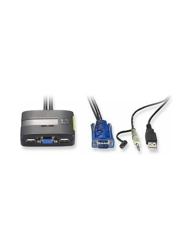 LevelOne KVM-0223 KVM switch (KVM-0223)