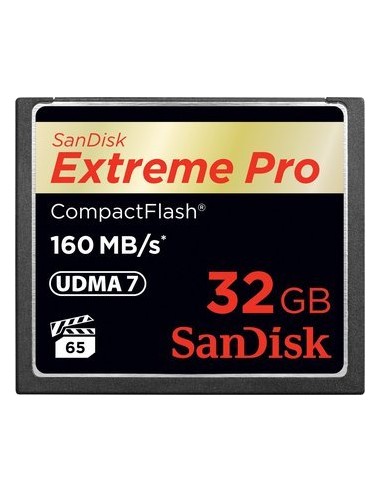 SanDisk CompactFlash Card 32 GB memory card (SDCFXPS-032G-X46)