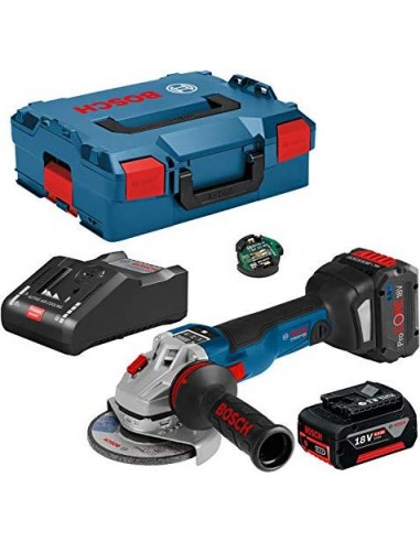 Bosch Cordless angle grinder GWS 18 V-10 SC Professional (06019G340H)