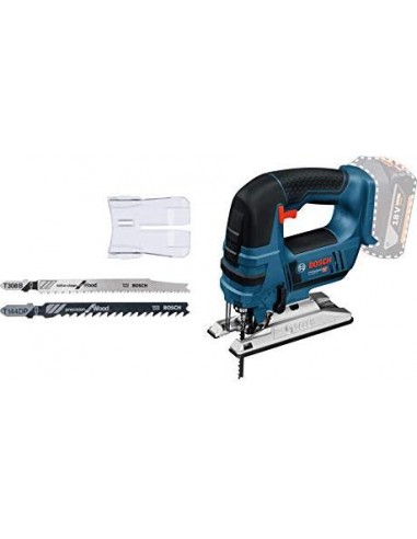 Bosch Cordless Jigsaw GST 18V-Li B Professional solo, 18 volts (06015A6100)