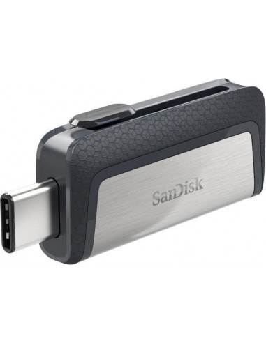 SanDisk Ultra Dual Drive 256 GB, USB stick (SDDDC2-256G-G46)