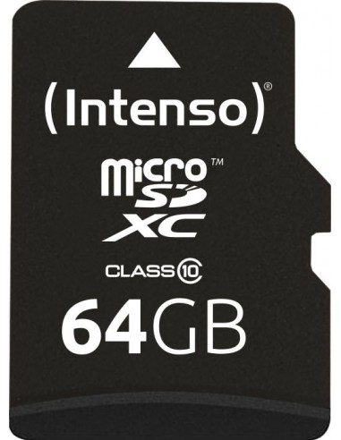 Intenso microSDXC 64 GB, memory card (3413490)