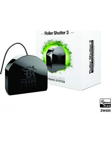 Fibaro Roller shutter 3, switch (FIBEFGR-223)