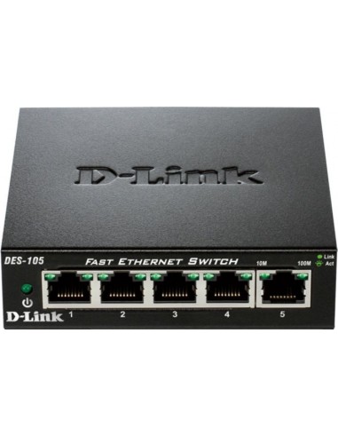 D-Link DES-105 Switch (DES-105/E)