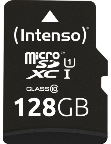 Intenso 128 GB microSDHC, Memory Card (3423491)