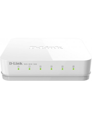 D-Link GO-SW-5G Switch (GO-SW-5G/E)