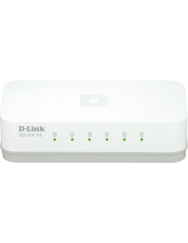 D-Link GO-SW-5E Switch (GO-SW-5E/E)