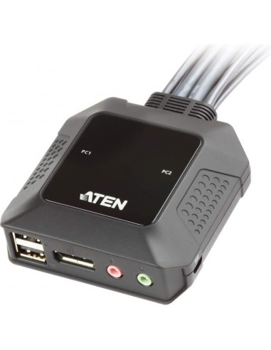 ATEN CS22DP 2P, KVM Switch (CS22DP-AT)