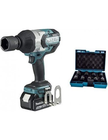 Makita Cordless impact wrench DTW1001RTJ, 18Volt (DTW1001RTJ)