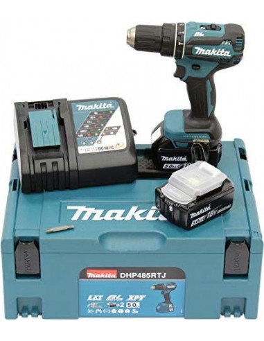 Makita Cordless Hammer DHP485RTJ, 18Volt (DHP485RTJ)