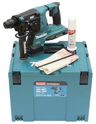 Makita Cordless Hammer DHR280ZJ SDS-PLUS, 2x 18Volt, hammer (DHR280ZJ)