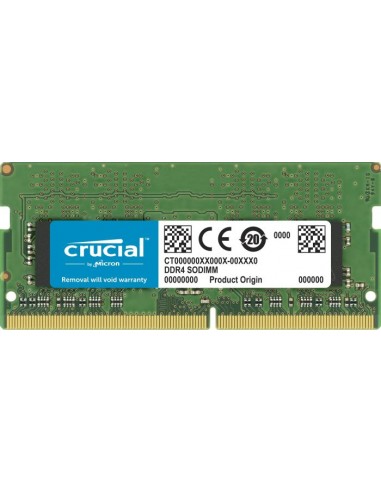 Crucial SO-DIMM 8GB DDR4-2400, memory (CT8G4SFS824A)