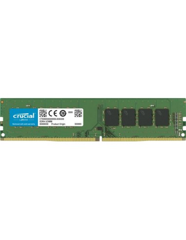 Crucial DIMM 8GB DDR4-2400, memory (CT8G4DFS824A)