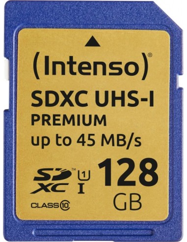 Intenso 128GB SDXC, Memory Card (3421491)