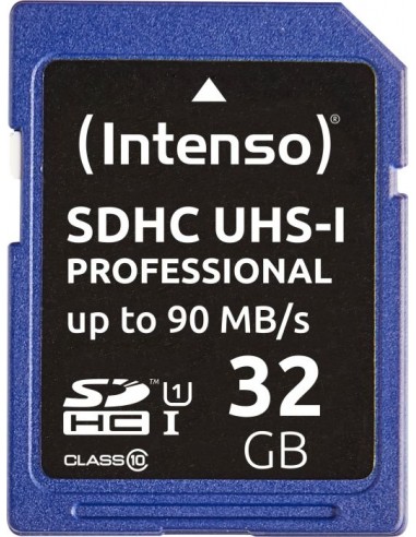 Intenso 32 GB SDHC Memory Card (3431480)