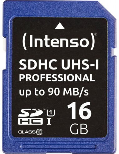 Intenso 16 GB SDHC Memory Card (3431470)