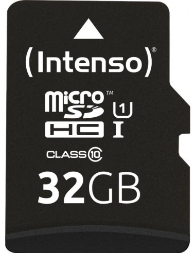 Intenso 32GB microSDHC, Memory Card (3433480)