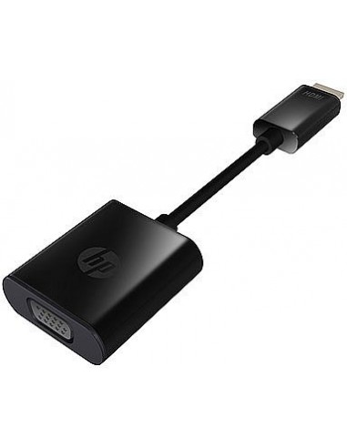 Hewlett-Packard HDMI to VGA Adapter (H4F02AAAC3)