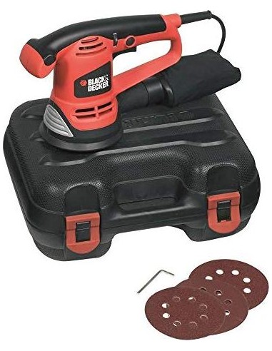 BLACK+DECKER Random Orbit Sander KA191EK (KA191EK-QS)