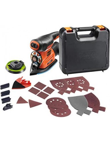 BLACK+DECKER Multischleifer KA280K (KA280K-QS)