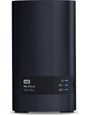 WD 12TB My Cloud EX2 Ultra, NAS (WDBVBZ0120JCH-EESN)