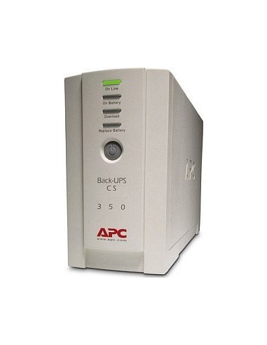 APC Back-UPS CS 350VA, UPS (BK350EI)