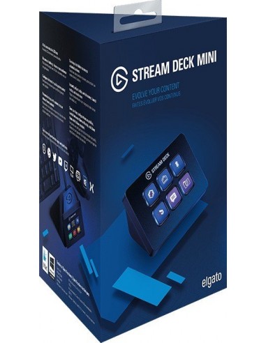 Elgato Stream deck mini, 6 LCD buttons